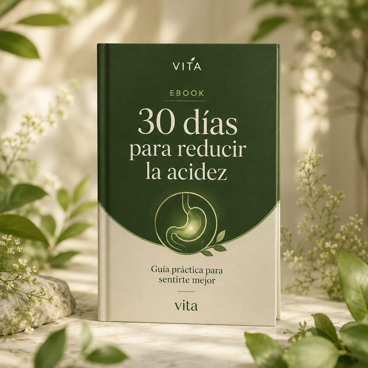 E-book: 30 Días Para Reducir la Acidez