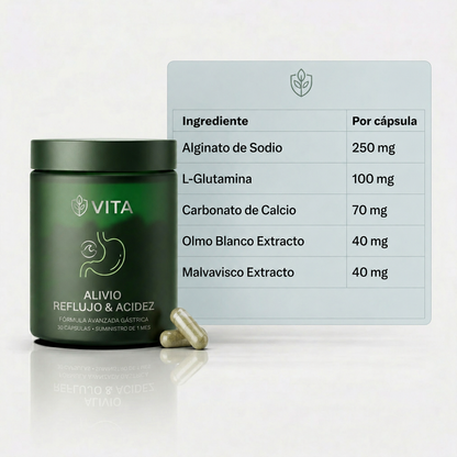 VITA® - Recuperá tu bienestar y volvé a disfrutar de tus comidas